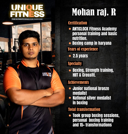 Fitness Centre in Royapuram